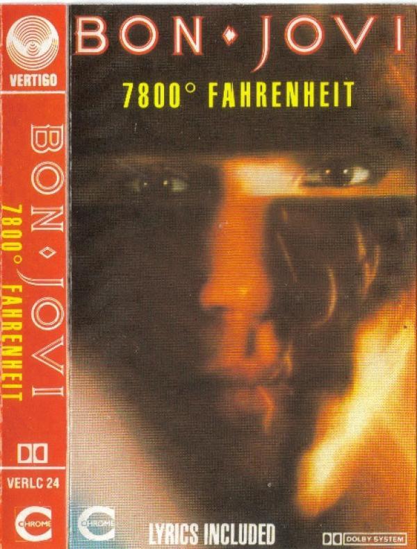 Bon Jovi - 7800° Fahrenheit