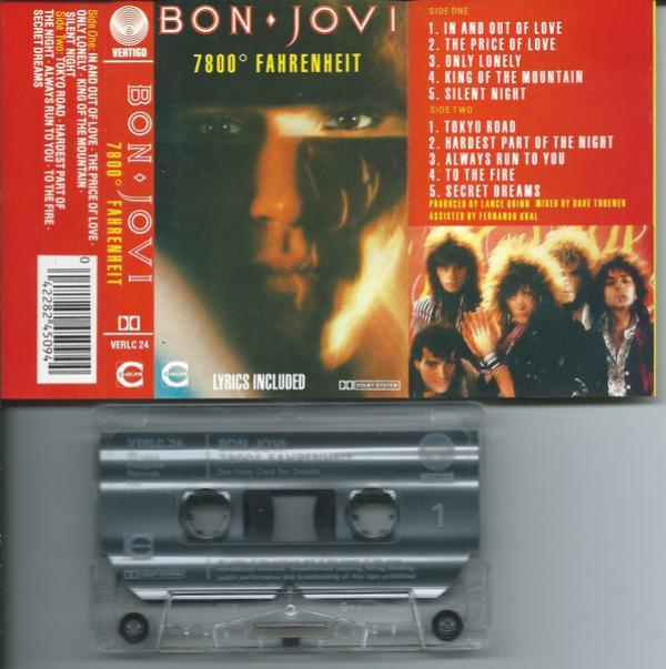 Bon Jovi - 7800° Fahrenheit