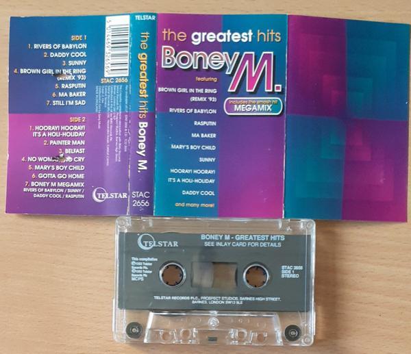 Boney M. - The Greatest Hits