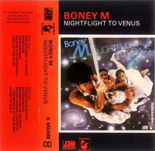 Boney M. - Nightflight To Venus