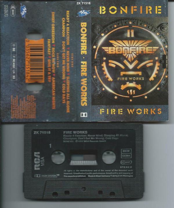Bonfire - Fire Works