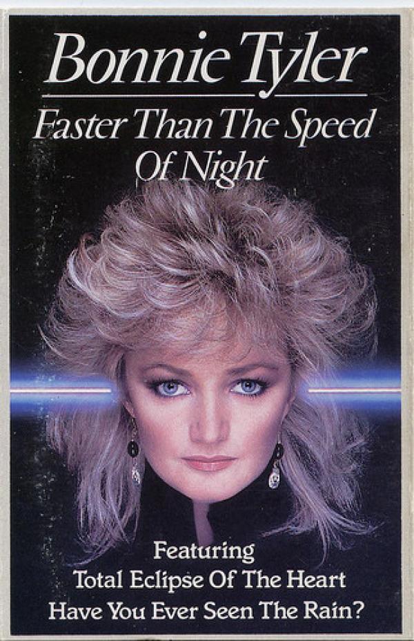 Bonnie Tyler - Faster Than The Speed Of Night