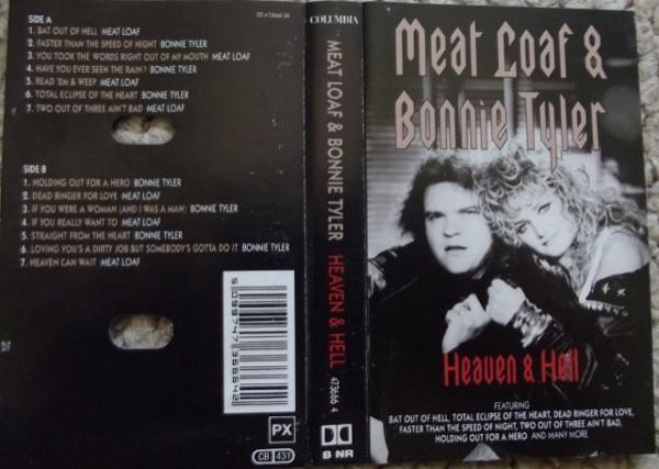 Bonnie Tyler, Meat Loaf - Heaven And Hell