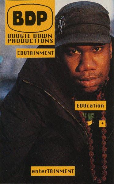 Boogie Down Productions - Edutainment