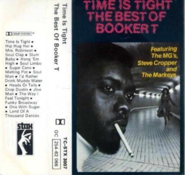 Booker T & The MG's - Time Is Tight-The Best Of Booker T