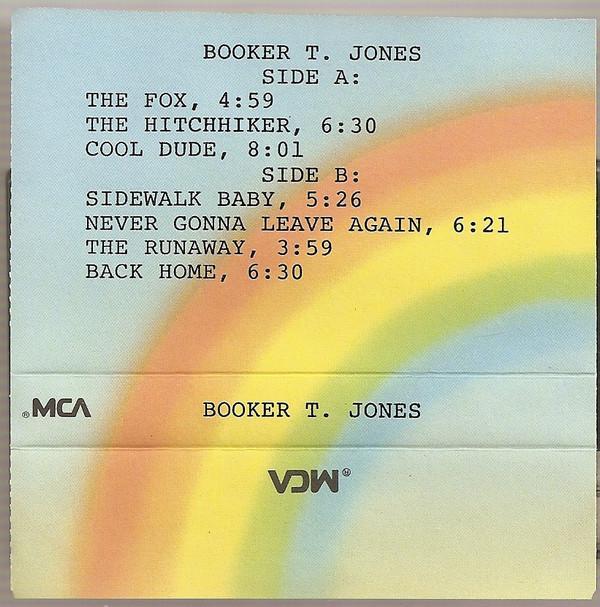 Booker T. Jones - The Runaway