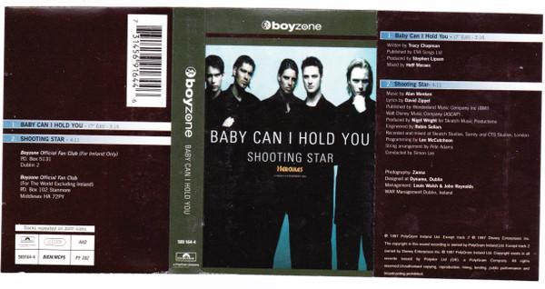 Boyzone - Baby Can I Hold You / Shooting Star