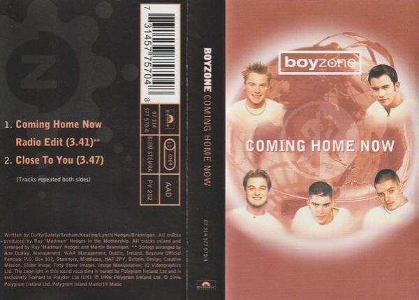 Boyzone - Coming Home Now