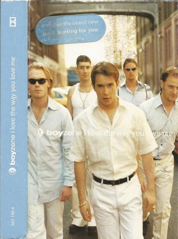 Boyzone - I Love The Way You Love Me