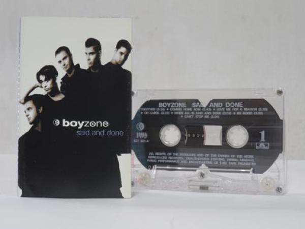 Boyzone - Said And Done