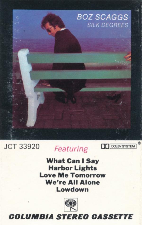 Boz Scaggs - Silk Degrees