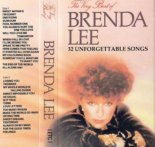 Brenda Lee - The Very Best Of Brenda Lee