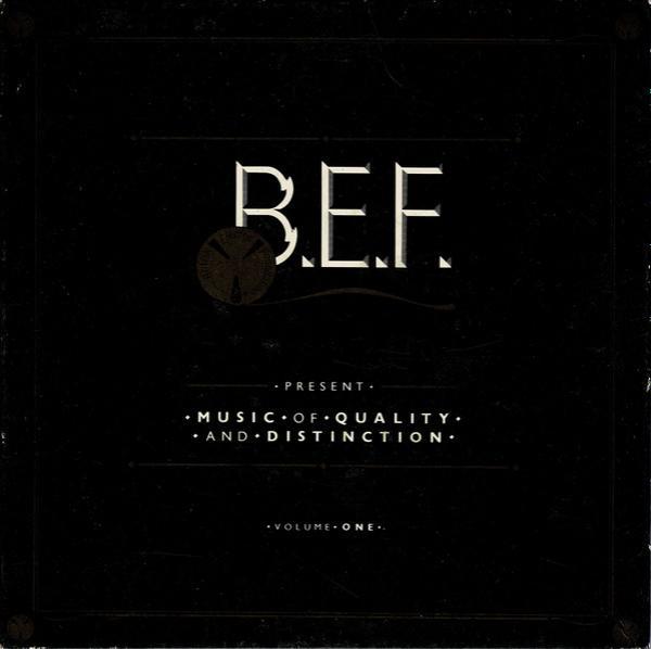 British Electric Foundation - Music Of Quality And Distinction  - Volume One -