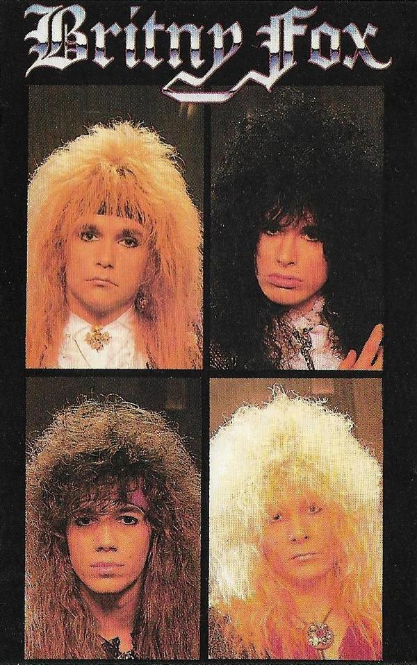 Britny Fox - Britny Fox