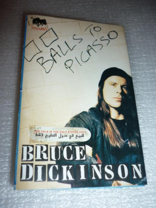 Bruce Dickinson - Balls To Picasso