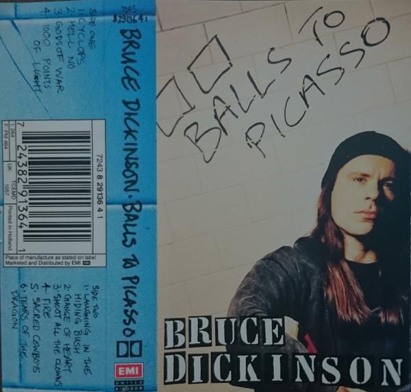 Bruce Dickinson - Balls To Picasso