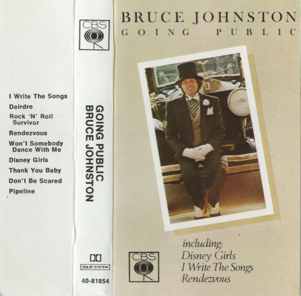 Bruce Johnston - Going Public