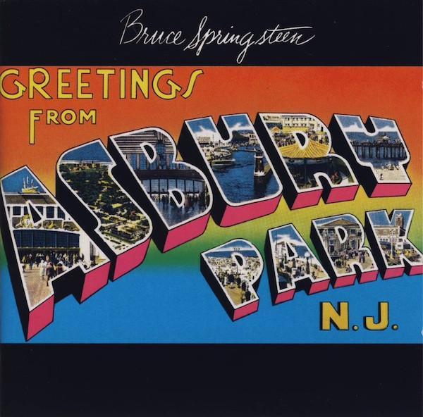 Bruce Springsteen - Greetings From Asbury Park, N.J.