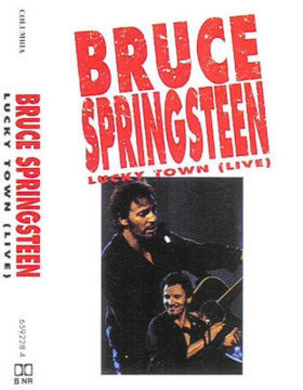 Bruce Springsteen - Lucky Town (Live)