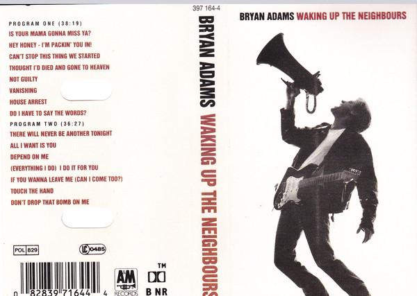 Bryan Adams - Waking Up The Neighbours