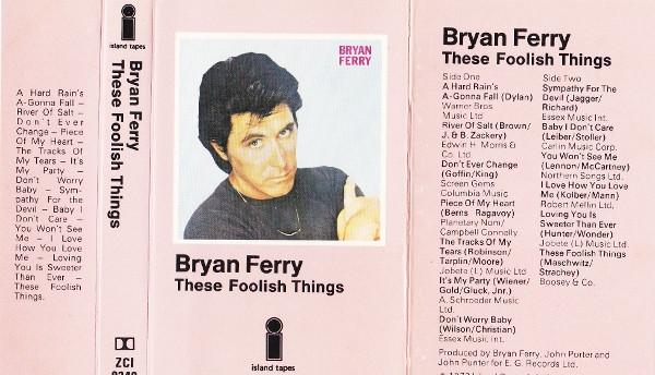 Bryan Ferry - These Foolish Things