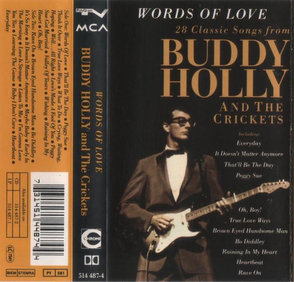 Buddy Holly, The Crickets (2) - Words Of Love - 28 Classic Songs From Buddy Holly And The Crickets