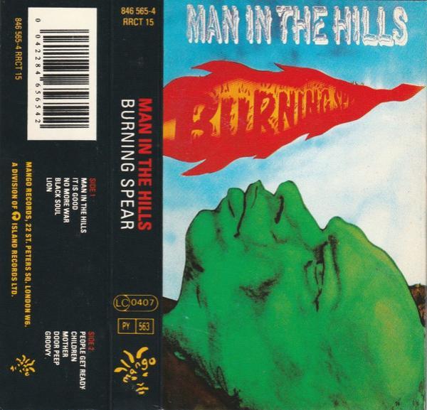 Burning Spear - Man In The Hills