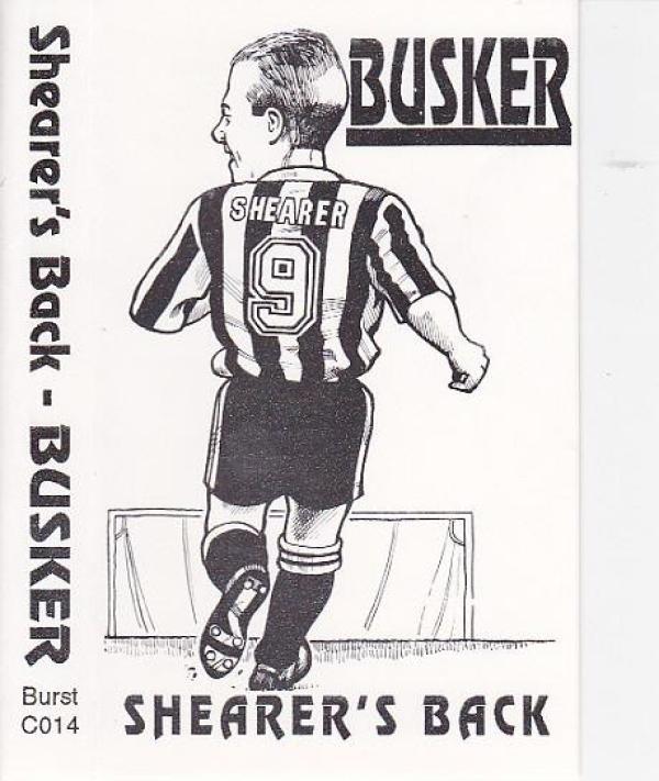 Busker  - Shearer's Back