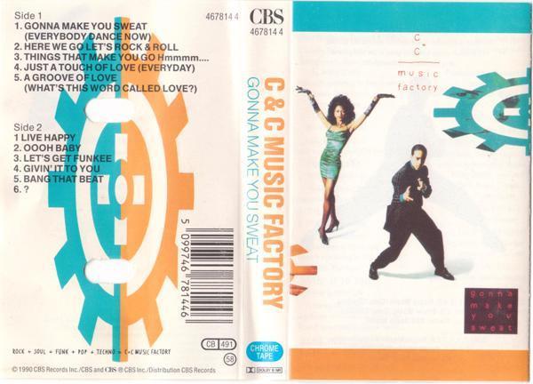 C + C Music Factory - Gonna Make You Sweat