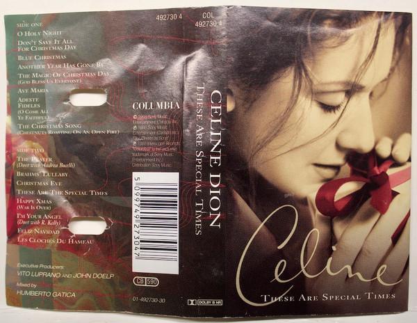 Céline Dion - These Are Special Times