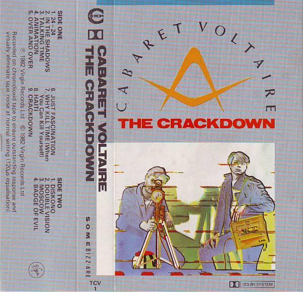 Cabaret Voltaire - The Crackdown