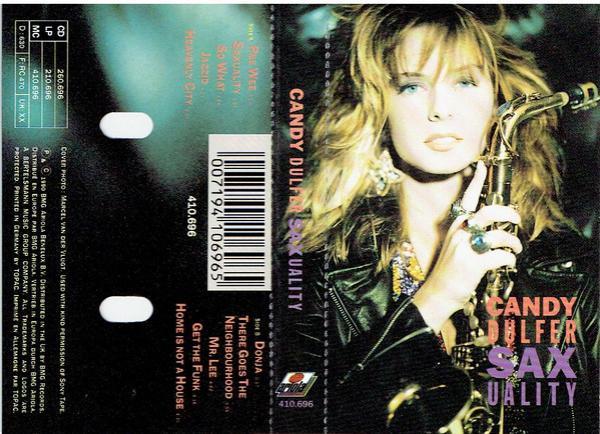 Candy Dulfer - Saxuality