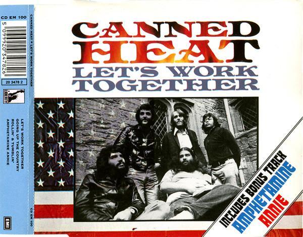 Canned Heat - Let's Work Together