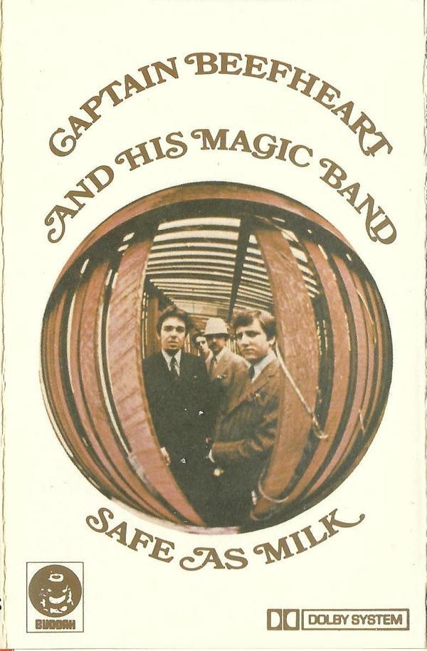 Captain Beefheart, The Magic Band - Safe As Milk