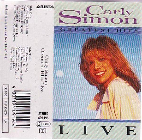 Carly Simon - Greatest Hits Live
