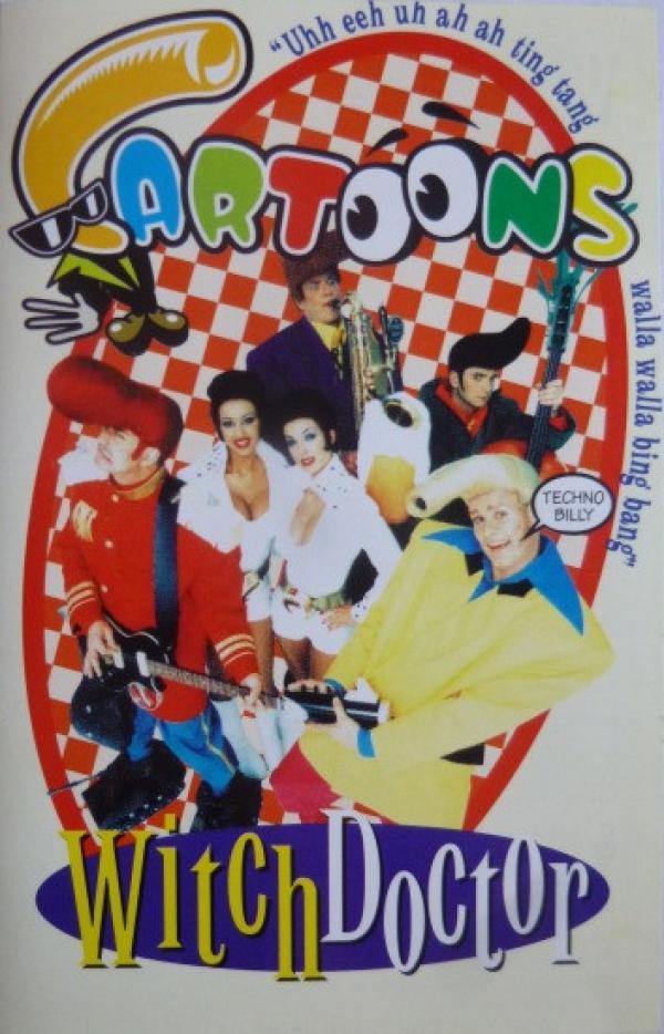 Cartoons - Witch Doctor