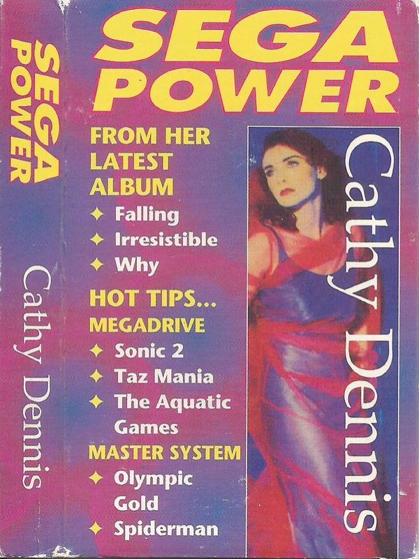 Cathy Dennis - Sega Power