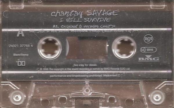 Chantay Savage - I Will Survive