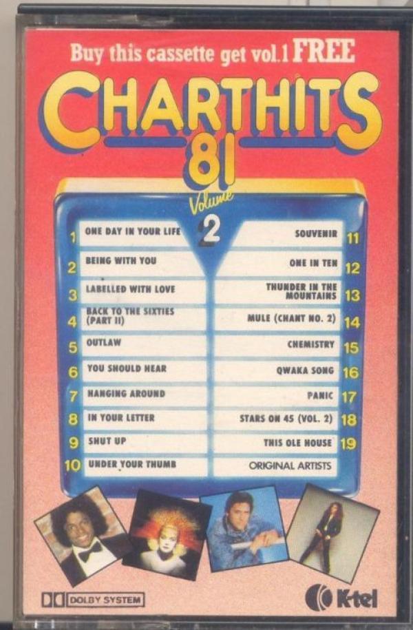  - Chart Hits 81 Volume 2