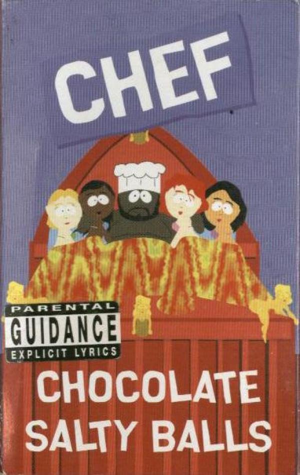 Chef (4) - Chocolate Salty Balls