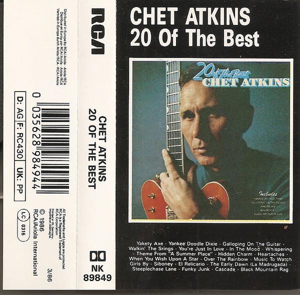 Chet Atkins - 20 Of The Best