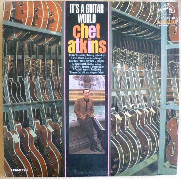 Chet Atkins - It's A Guitar World