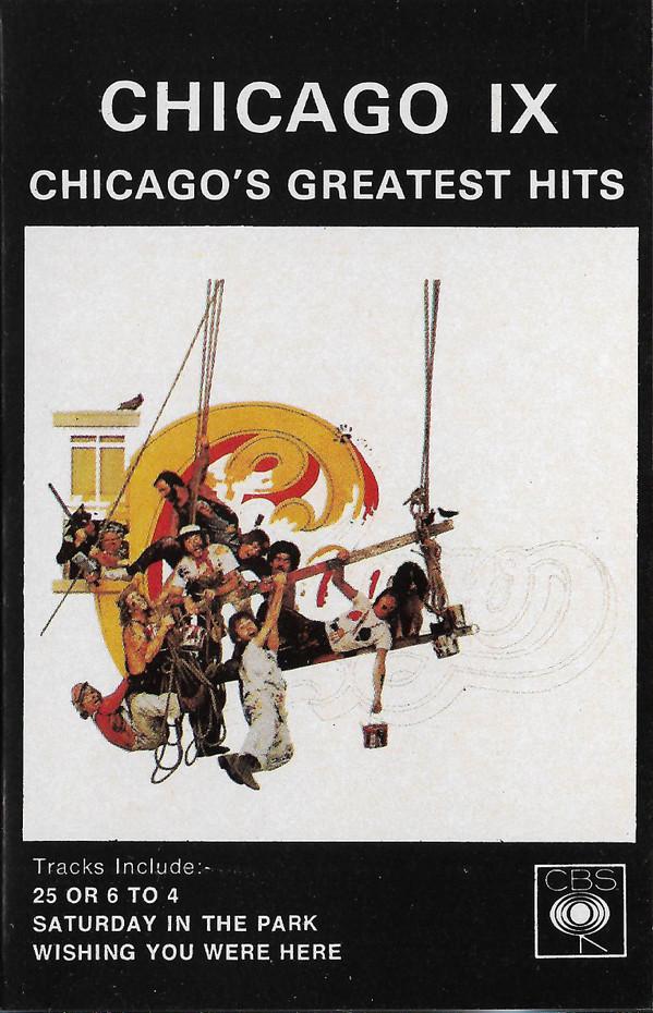 Chicago (2) - Chicago IX (Chicago's Greatest Hits)