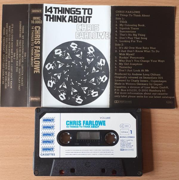 Chris Farlowe - 14 Things To Think About