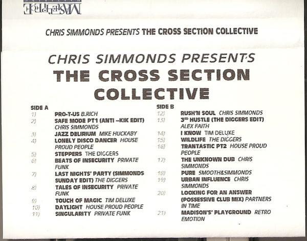 Chris Simmonds - The Cross Section Collective