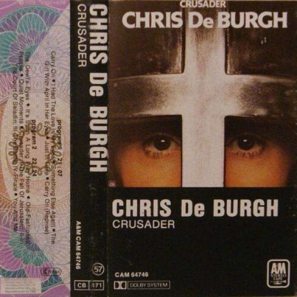 Chris de Burgh - Crusader