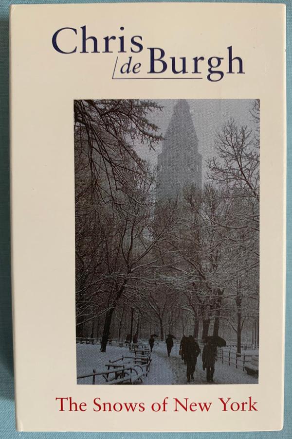 Chris de Burgh - The Snows Of New York