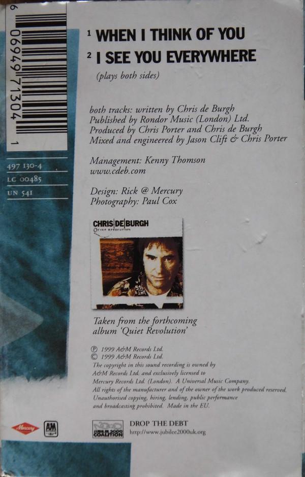 Chris de Burgh - When I Think Of You