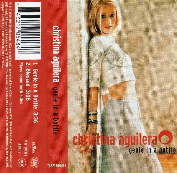 Christina Aguilera - Genie In A Bottle
