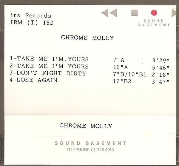 Chrome Molly - Take Me I'm Yours
